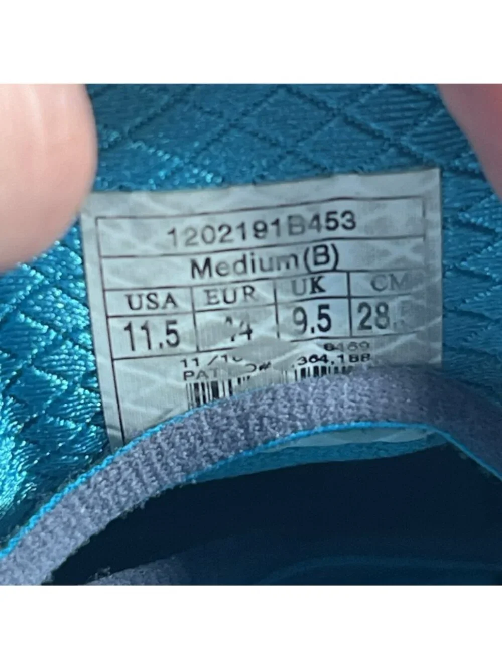 Brooks Ariel 16 Women Size 11.5 Blue Grey Walking Shoes